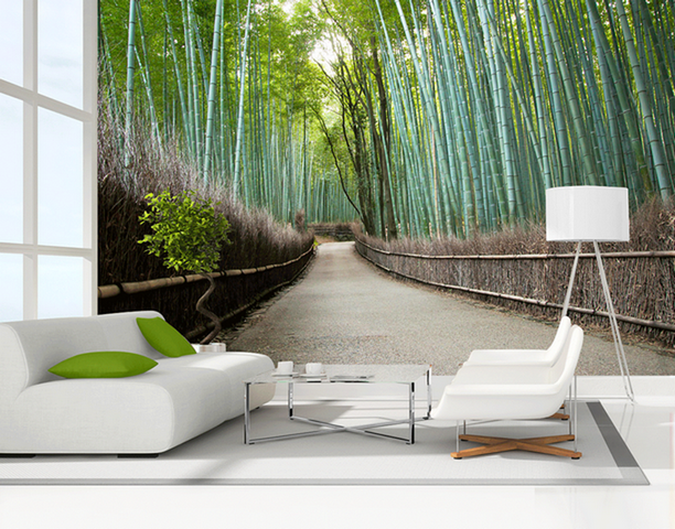 Бамбук в интерьере – новый тренд экодизайна (50 фото идей)