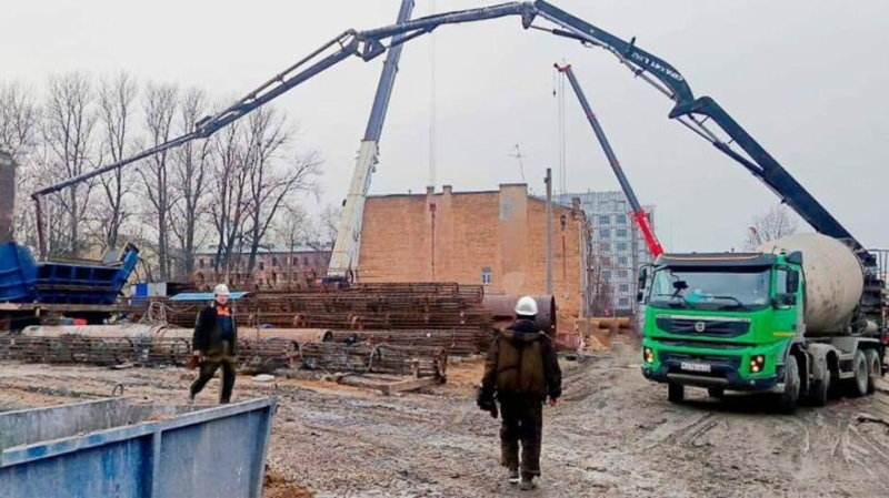 Началась активная фаза строительства нового разводного моста через Неву