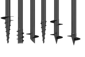 Винтовые сваи: характеристики, назначение