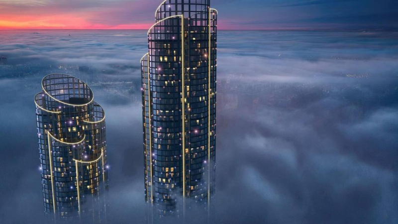 "Страна Девелопмент" показала, как могут выглядеть два небоскреба в Сити-2